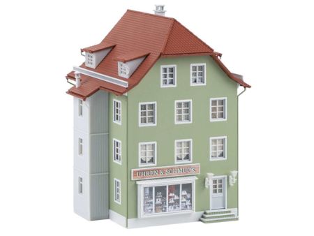 Faller HO Stadthaus mit Juwelier