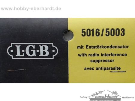 LGB 5016/5003     Second hand  SH1218