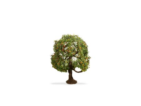 NOCH Apfelbaum, 8cm hoch