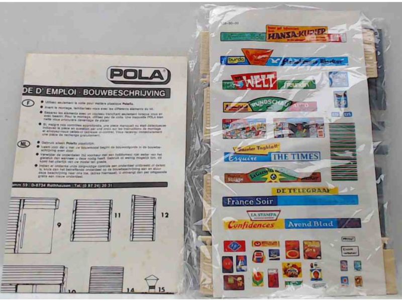 POLA 538   BAUSATZ !   Second hand  SH4124