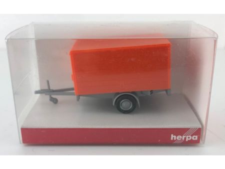 Herpa 052221 PKW-Anhänger     Second hand  SH4322