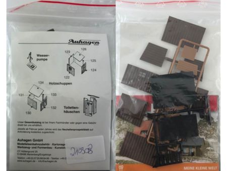Auhagen      Second hand  SH4522