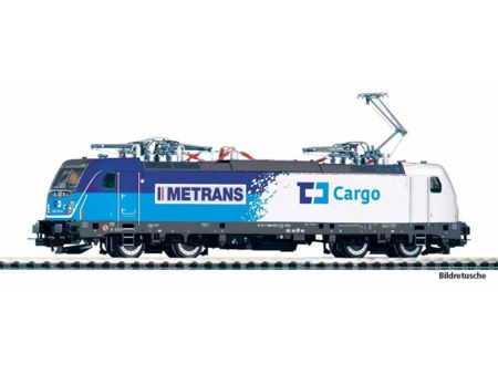 Piko HO E-Lok/Sound BR 388 Metrans Cargo VI + PluX22 Dec.