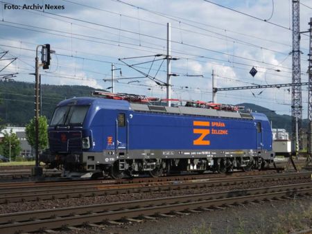 Piko HO E-Lok Vectron Sprava Zeleznic VI