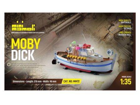 Krick Moby Dick Bausatz 1:35 Mini Mamoli