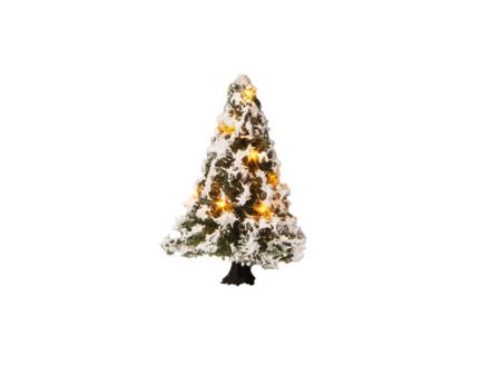 Noch  H0/TT/N Bel.Weihn.-baum 10LED