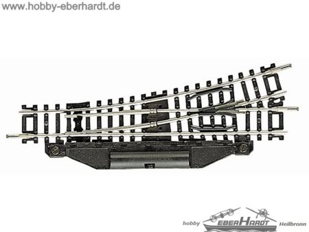 Fleischmann Handweiche links              