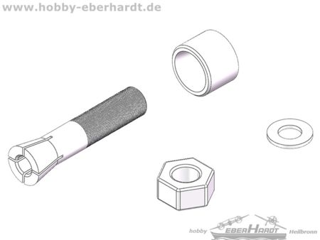 LuftschraubenmitnehmerØ5mm/8mm FunCub XL/Extra 300