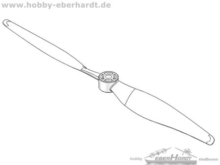 Luftschraube 15 x 8