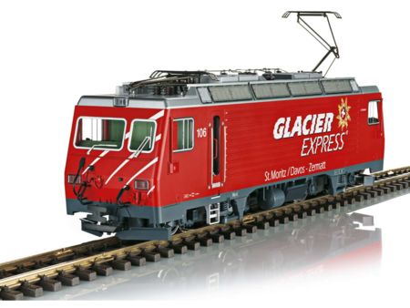 LGB E-Lok HGe 4/4 MGB