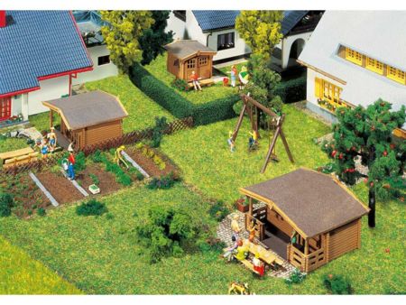 Faller  Spur N 3 Gartenhäuser