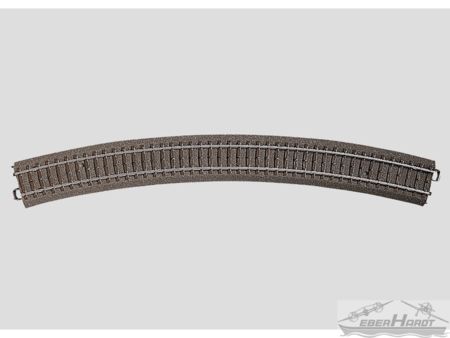 Märklin  C-Gleis geb.r643,6 mm,30 Gr.