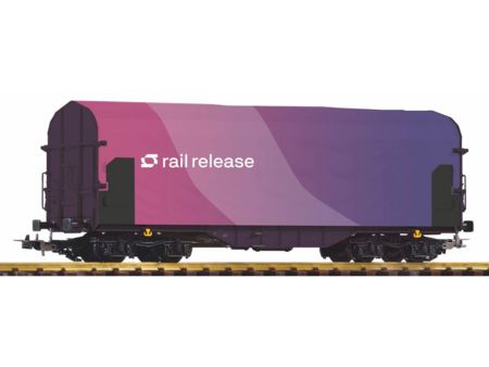 Piko HO Schiebeplanewagen Shimmns Rail Release VI