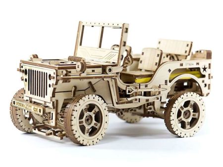 Krick Jeep 4x4  3D-tec Bausatz