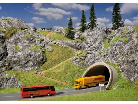 Faller ICE-/Straßen-Tunnelportal