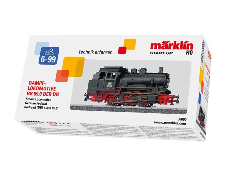 Märklin Dampflok BR 89 DB, Epoche III