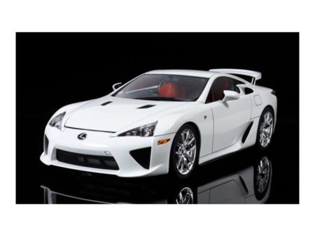 Tamiya 1:24 Lexus LFA V10 SV m. PE