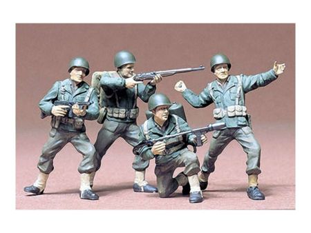 Tamiya 1:35 Figuren-Set US Army Infanterie (4)