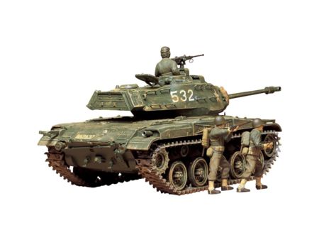 Tamiya 1:35 US Panzer M41 Walker Bulldog (3)