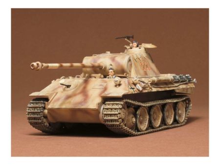 Tamiya 1:35 Dt. SdKfz.171 Panther A (2)
