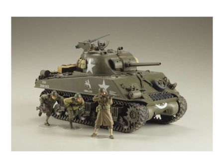 Tamiya 1:35 US Sherman M4A3 75mm Späte (9)