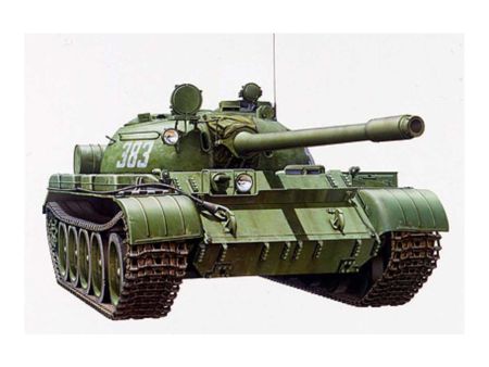 Tamiya 1:35 Rus. Mitl.KPz T-55 A (1)