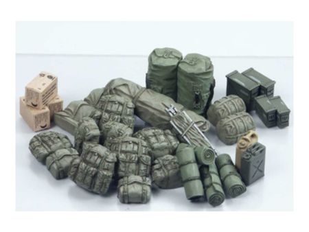 Tamiya 1:35 Diorama-Set US Militär Zub. Modern