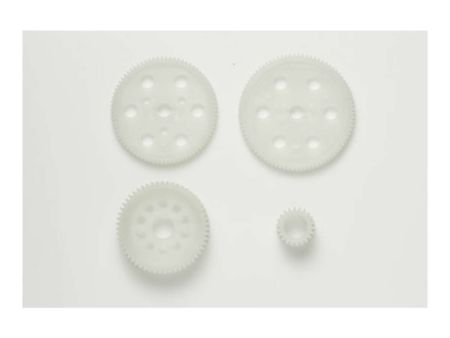 Tamiya DF-03 Hauptzahrad-Set (4)