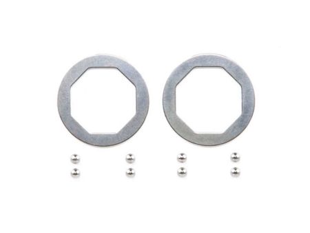 Tamiya F104 Kugeln/Druckplatten-Satz 3mm (8)Kd.