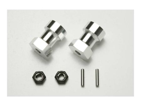 Tamiya Rad-Adapter (2) Alu Frog/Grasshopper