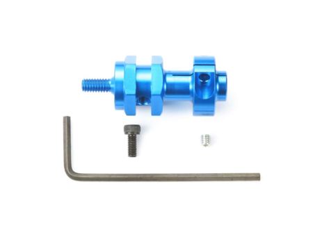 Tamiya F104 Alu Felgenmitnehmer hi.Klemm