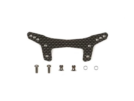 Tamiya DT-03 Dämpferbrücke Carbon vorne