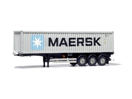 Tamiya 1:14 RC 40ft. Maersk Container Auflieger