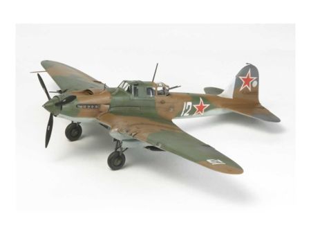 Tamiya 1:72 Rus. II-2 Stormovik