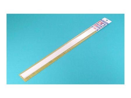 Tamiya Vierkantprofil 2x2mm (10) 400mm w.Kst.
