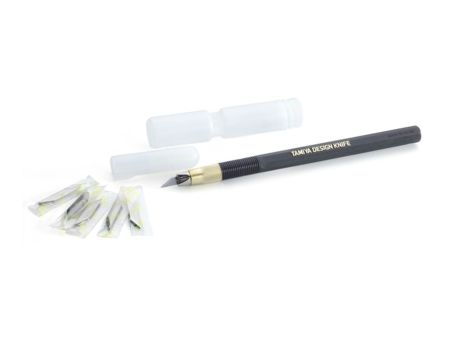 Tamiya Design-Messer incl. 30 Klingen