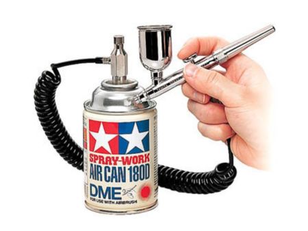 Tamiya SW Airbrush Set HG Single/180DLD