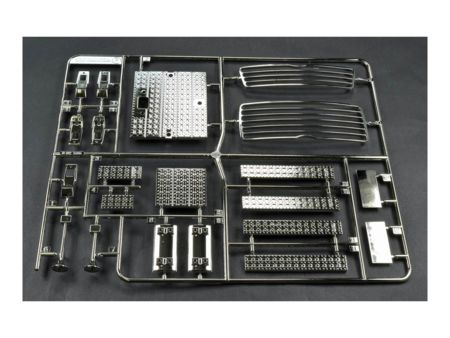 Tamiya P-Teile Kühlergrill chrom Aeromax 56309