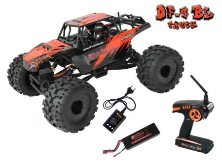 DF Mali DF-4 BL Truck 1:8- RTR