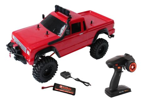 DF Mali DF-4S Crawler 313 mm Edition - Pick Up rot