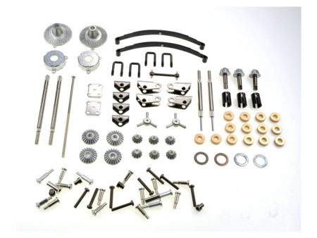 Tamiya Metallteile-Beutel C Scania 56323