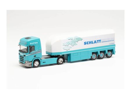Herpa HO  Scania CR 20 InLaSzg