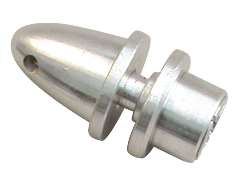 Mitnehmer mit Spinner, Welle 4mm, Prop-B 6mm