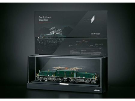Märklin Präsentationsvitrine Spur 1 Krokodil