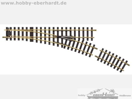 Piko G Weiche G-WRR7 22,5°