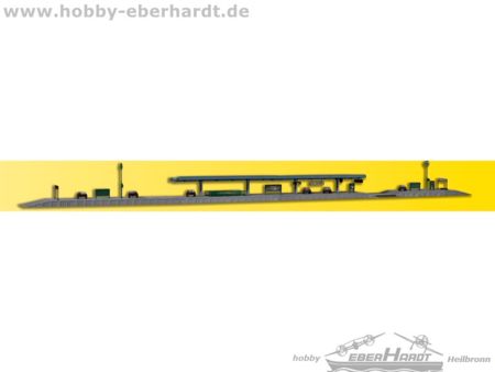 Kibri Z Bahnsteig Bad Nauheim
