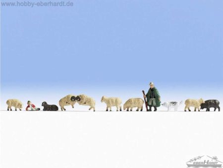 NOCH N Schafe und Schäfer