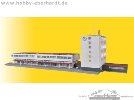 Kibri N Bahnhof Kehl inkl. Etageninnenbeleuchtung