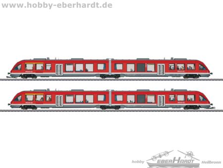 Märklin  HO  Doppeltraktion LINT DB AG