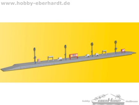 Kibri N Bahnsteig Sommerrain